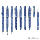 Omas Ogiva Israel Limited Edition Fountain Pen with Silver Trim Fountain Pen