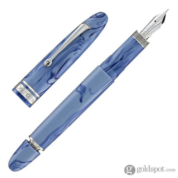 Omas Ogiva Israel Limited Edition Fountain Pen with Silver Trim Fountain Pen