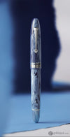 Omas Ogiva Israel Limited Edition Fountain Pen with Silver Trim Fountain Pen
