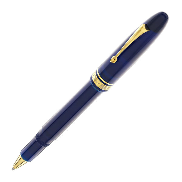 Omas Ogiva Rollerball Pen in Blu with Gold Trim Rollerball Pen
