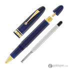 Omas Ogiva Rollerball Pen in Blu with Gold Trim Rollerball Pen