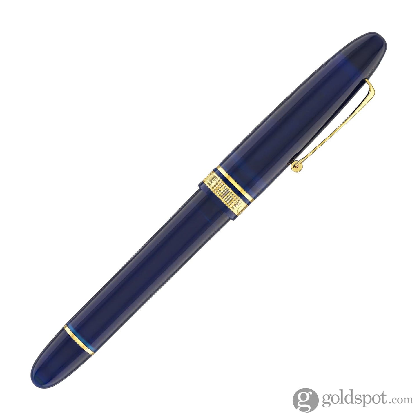 Omas Ogiva Rollerball Pen in Blu with Gold Trim Rollerball Pen