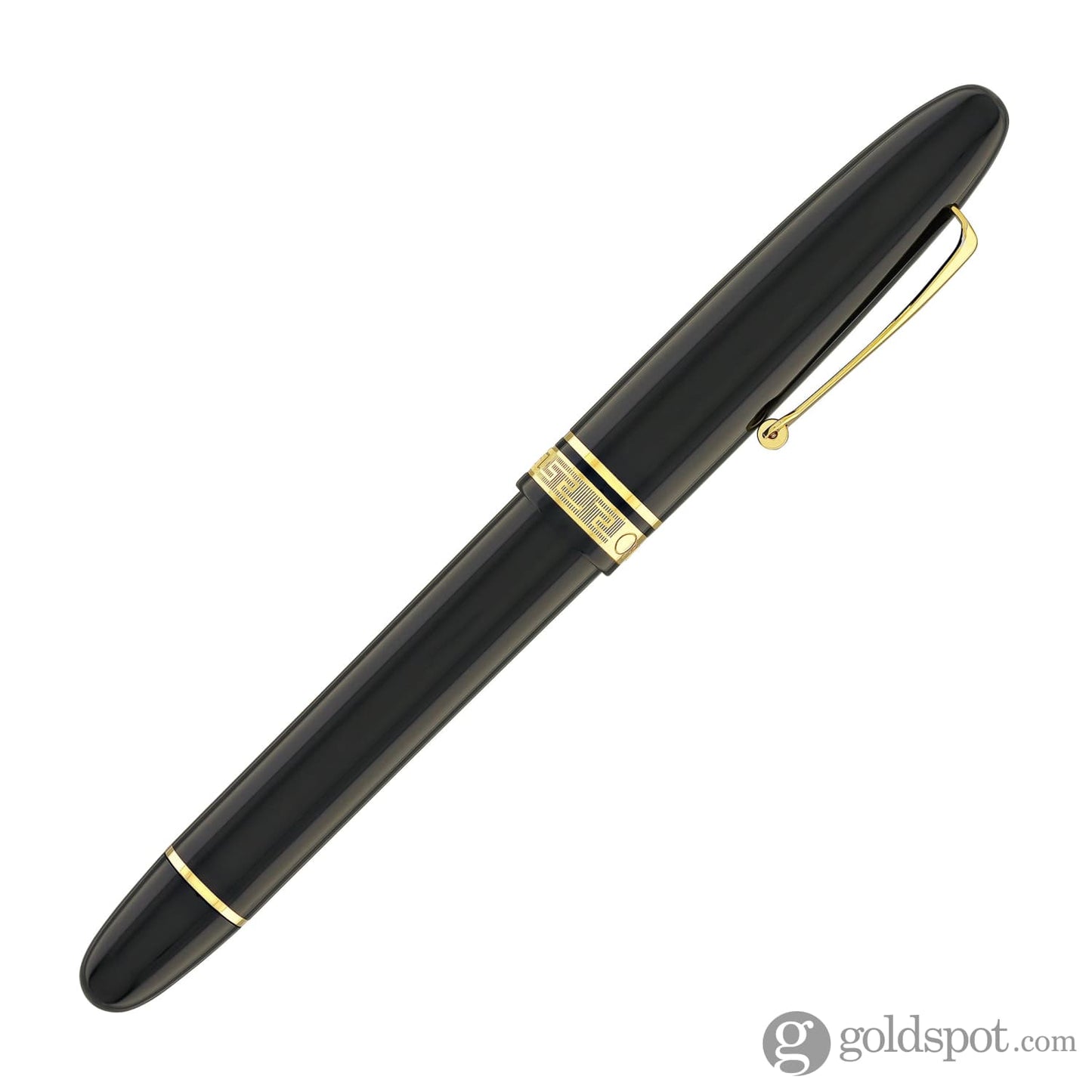 Omas Ogiva Rollerball Pen in Nera with Gold Trim Rollerball Pen
