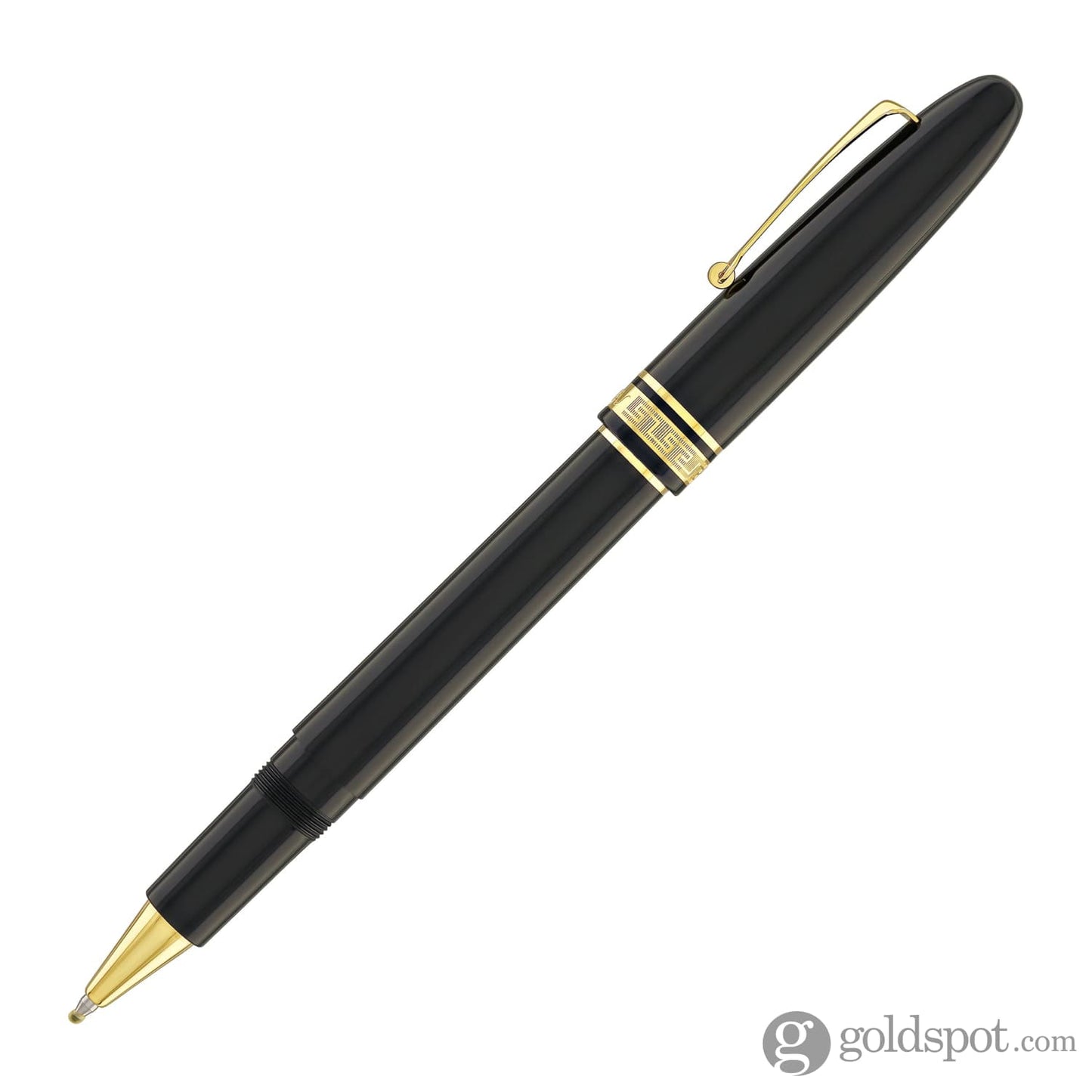 Omas Ogiva Rollerball Pen in Nera with Gold Trim Rollerball Pen