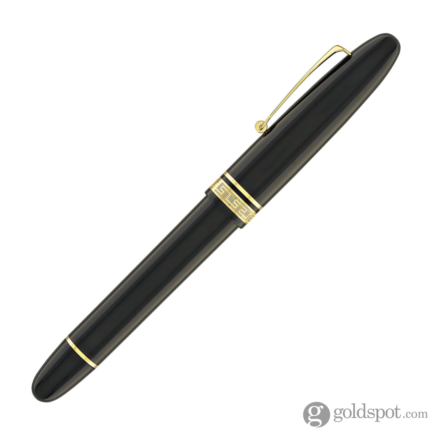 Omas Ogiva Rollerball Pen in Nera with Gold Trim Rollerball Pen