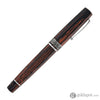 Omas Paragon Calligrafia in Red Ebonite with Ruthenium Trim Fountain Pen