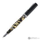 Omas Paragon Fountain Pen in Black Lucens with Black Trim Fountain Pen