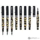 Omas Paragon Fountain Pen in Black Lucens with Black Trim Fountain Pen