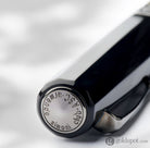 Omas Paragon Fountain Pen in Black Lucens with Black Trim Fountain Pen