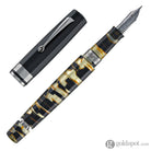 Omas Paragon Fountain Pen in Black Lucens with Black Trim Fountain Pen