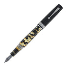 Omas Paragon Fountain Pen in Black Lucens with Black Trim Fountain Pen