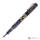 Omas Paragon Fountain Pen in Blue Lucens with Black Trim Fountain Pen