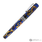 Omas Paragon Fountain Pen in Blue Lucens with Black Trim Fountain Pen