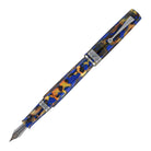 Omas Paragon Fountain Pen in Blue Lucens with Black Trim Fountain Pen