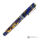 Omas Paragon Fountain Pen in Blue Lucens with Black Trim Fountain Pen
