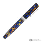Omas Paragon Fountain Pen in Blue Lucens with Silver Trim Fountain Pen