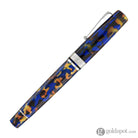 Omas Paragon Fountain Pen in Blue Lucens with Silver Trim Fountain Pen