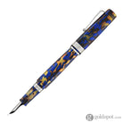 Omas Paragon Fountain Pen in Blue Lucens with Silver Trim Fountain Pen