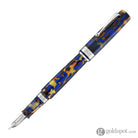 Omas Paragon Fountain Pen in Blue Lucens with Silver Trim Fountain Pen