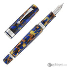 Omas Paragon Fountain Pen in Blue Lucens with Silver Trim Fountain Pen