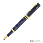 Omas Paragon Fountain Pen in Blue Royale with Gold Trim Fountain Pen