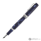 Omas Paragon Fountain Pen in Blue Royale with Silver Trim Fountain Pen