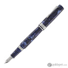 Omas Paragon Fountain Pen in Blue Royale with Silver Trim Fountain Pen