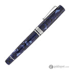 Omas Paragon Fountain Pen in Blue Royale with Silver Trim Fountain Pen