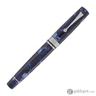 Omas Paragon Fountain Pen in Blue Royale with Silver Trim Fountain Pen