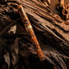 Omas Paragon Fountain Pen in Blue Saffron with Gold Trim Fountain Pen