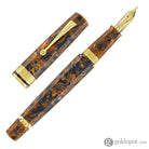 Omas Paragon Fountain Pen in Blue Saffron with Gold Trim Fountain Pen