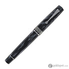 Omas Paragon Fountain Pen in Grigio Perla with Ruthenium Trim Fountain Pen