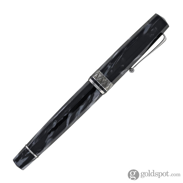 Omas Paragon Fountain Pen in Grigio Perla with Ruthenium Trim Fountain Pen