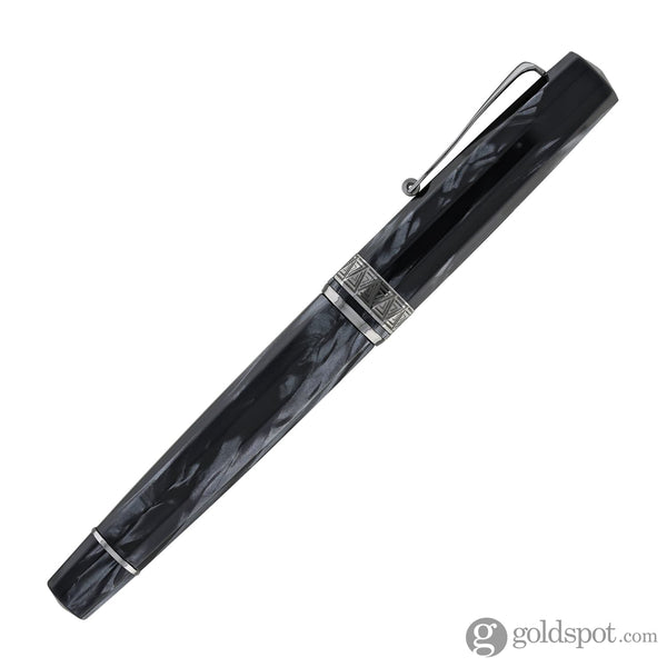 Omas Paragon Fountain Pen in Grigio Perla with Ruthenium Trim Fountain Pen