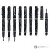 Omas Paragon Fountain Pen in Grigio Perla with Ruthenium Trim Fountain Pen