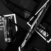 Omas Paragon Fountain Pen in Grigio Perla with Ruthenium Trim Fountain Pen