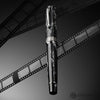 Omas Paragon Fountain Pen in Grigio Perla with Ruthenium Trim Fountain Pen