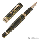 Omas Paragon Fountain Pen in Saft Green with Rose Gold Trim Fountain Pen