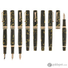 Omas Paragon Fountain Pen in Saft Green with Rose Gold Trim Fountain Pen