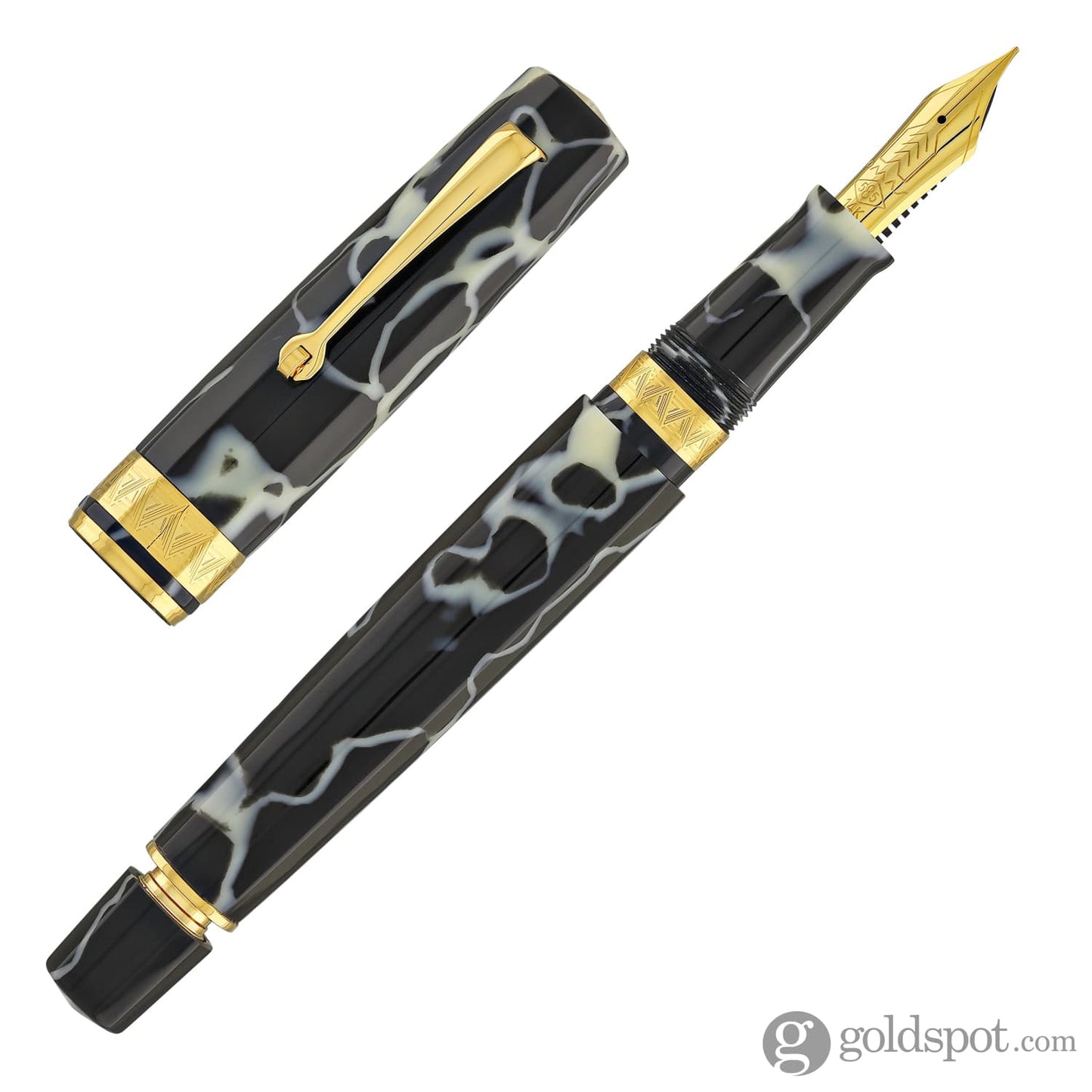 Omas Paragon Fountain Pen in Wild with Gold Trim Fountain Pen