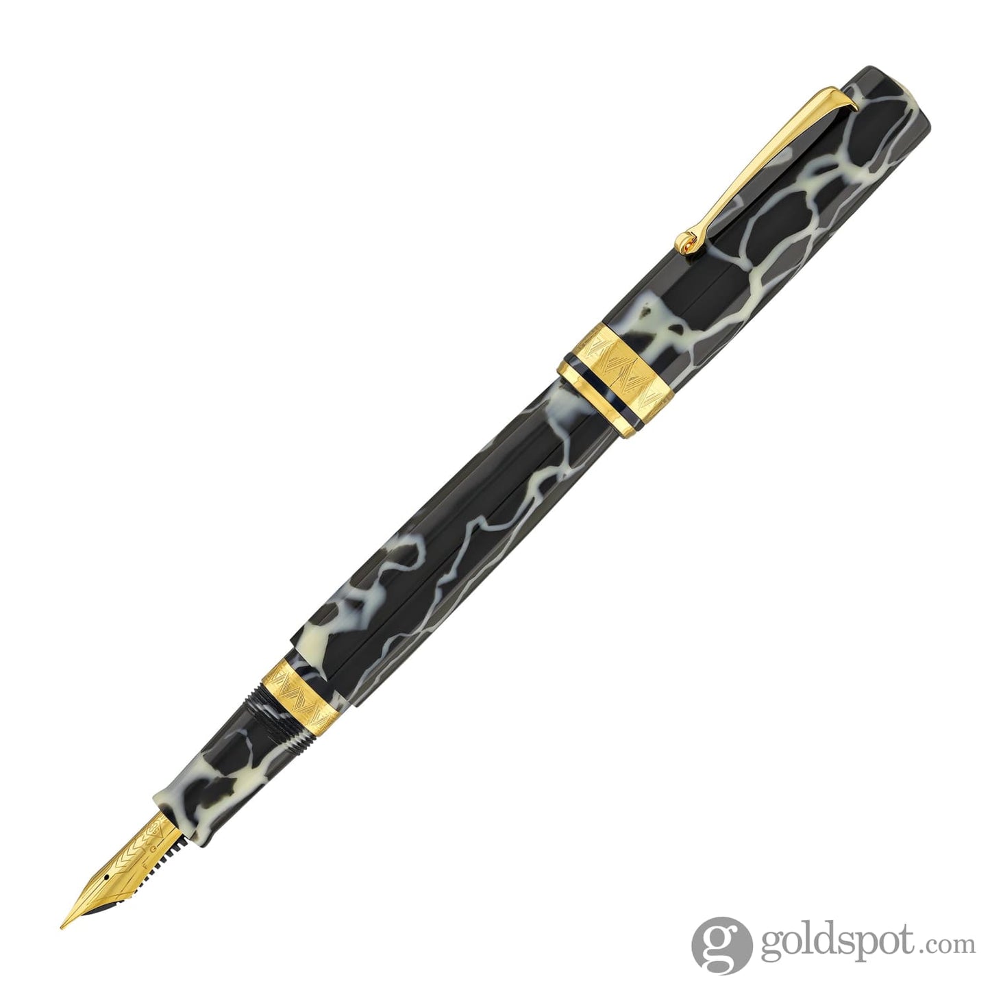 Omas Paragon Fountain Pen in Wild with Gold Trim Fountain Pen