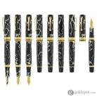 Omas Paragon Fountain Pen in Wild with Gold Trim Fountain Pen
