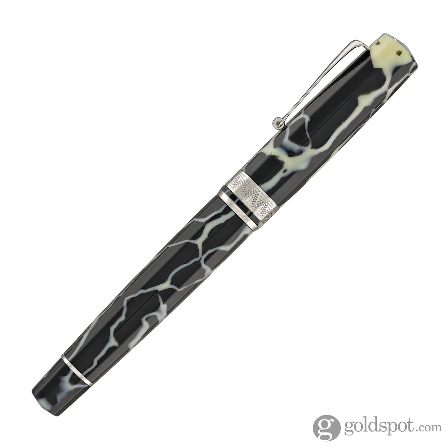 Omas Paragon Fountain Pen in Wild with Silver Trim Fountain Pen