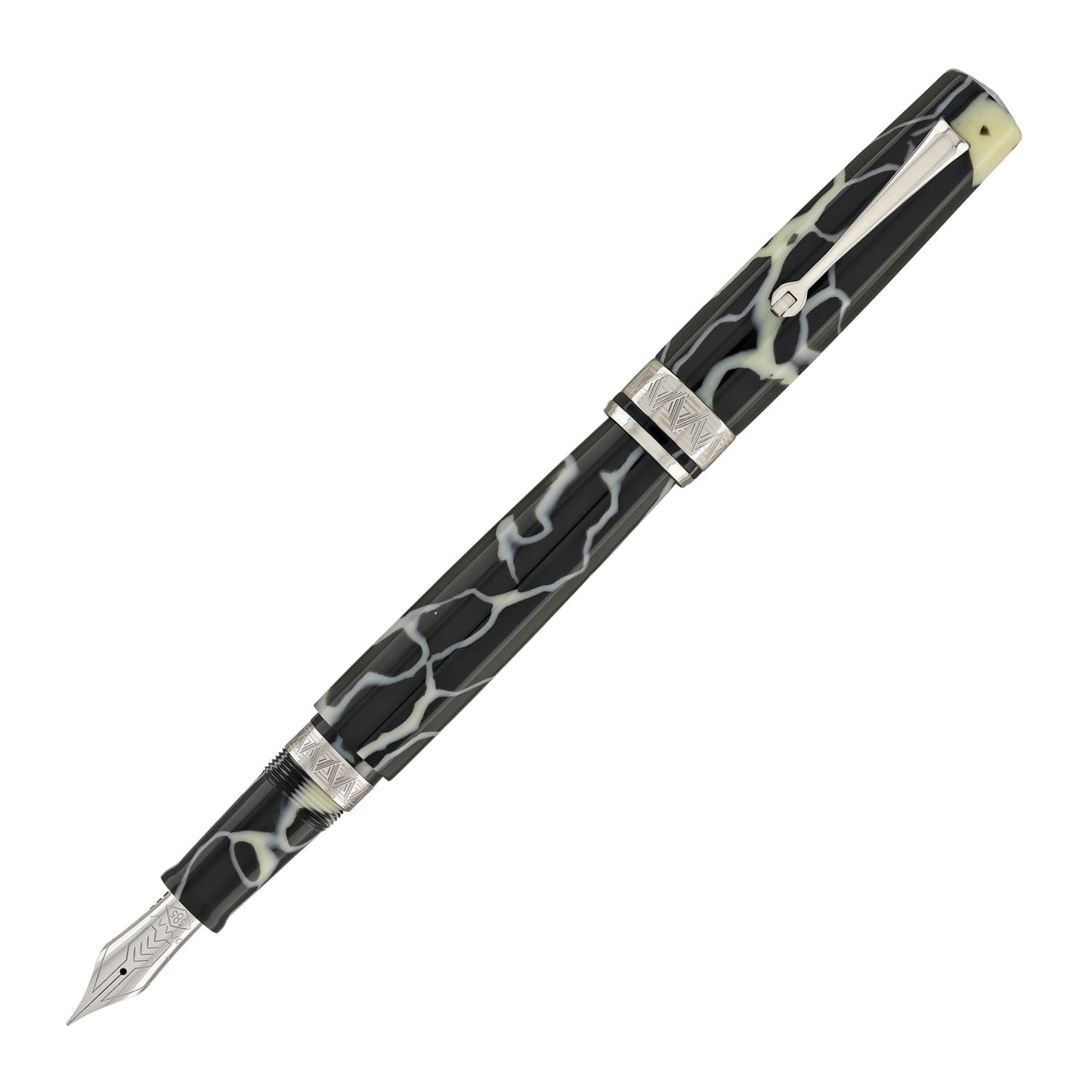 Omas Paragon Fountain Pen in Wild with Silver Trim Fountain Pen