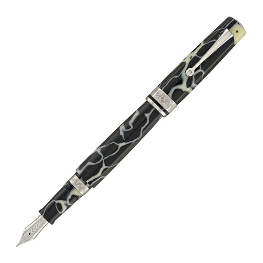 Omas Paragon Fountain Pen in Wild with Silver Trim