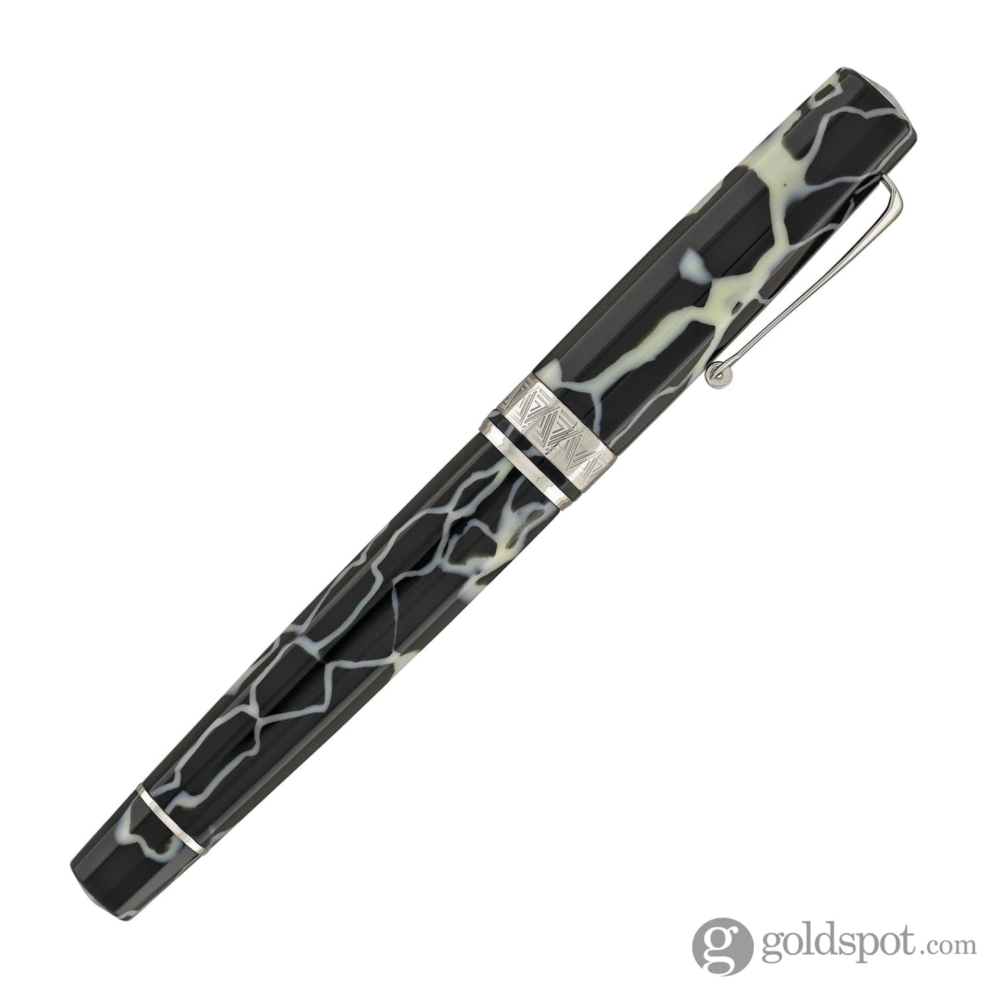 Omas Paragon Fountain Pen in Wild with Silver Trim Fountain Pen