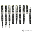 Omas Paragon Fountain Pen in Wild with Silver Trim Fountain Pen