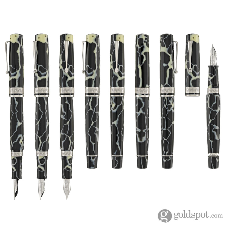 Omas Paragon Fountain Pen in Wild with Silver Trim Fountain Pen