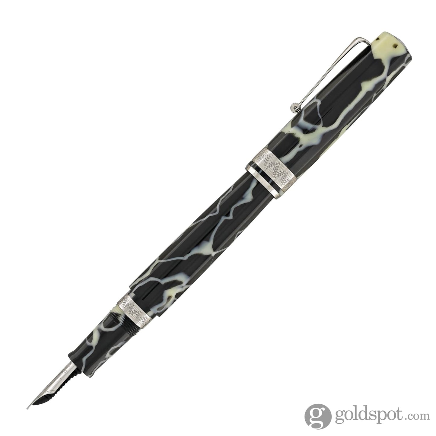 Omas Paragon Fountain Pen in Wild with Silver Trim Fountain Pen