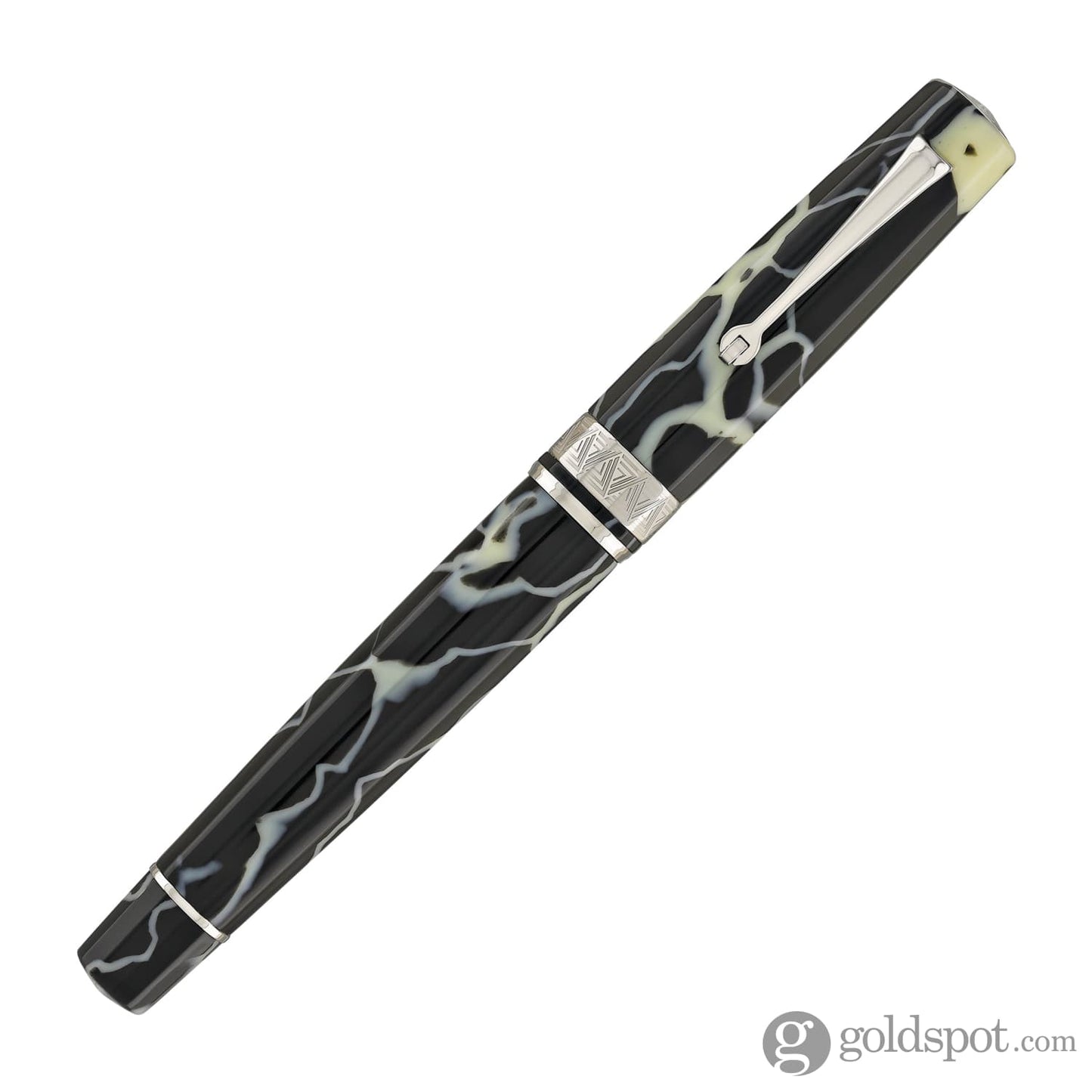 Omas Paragon Fountain Pen in Wild with Silver Trim Fountain Pen